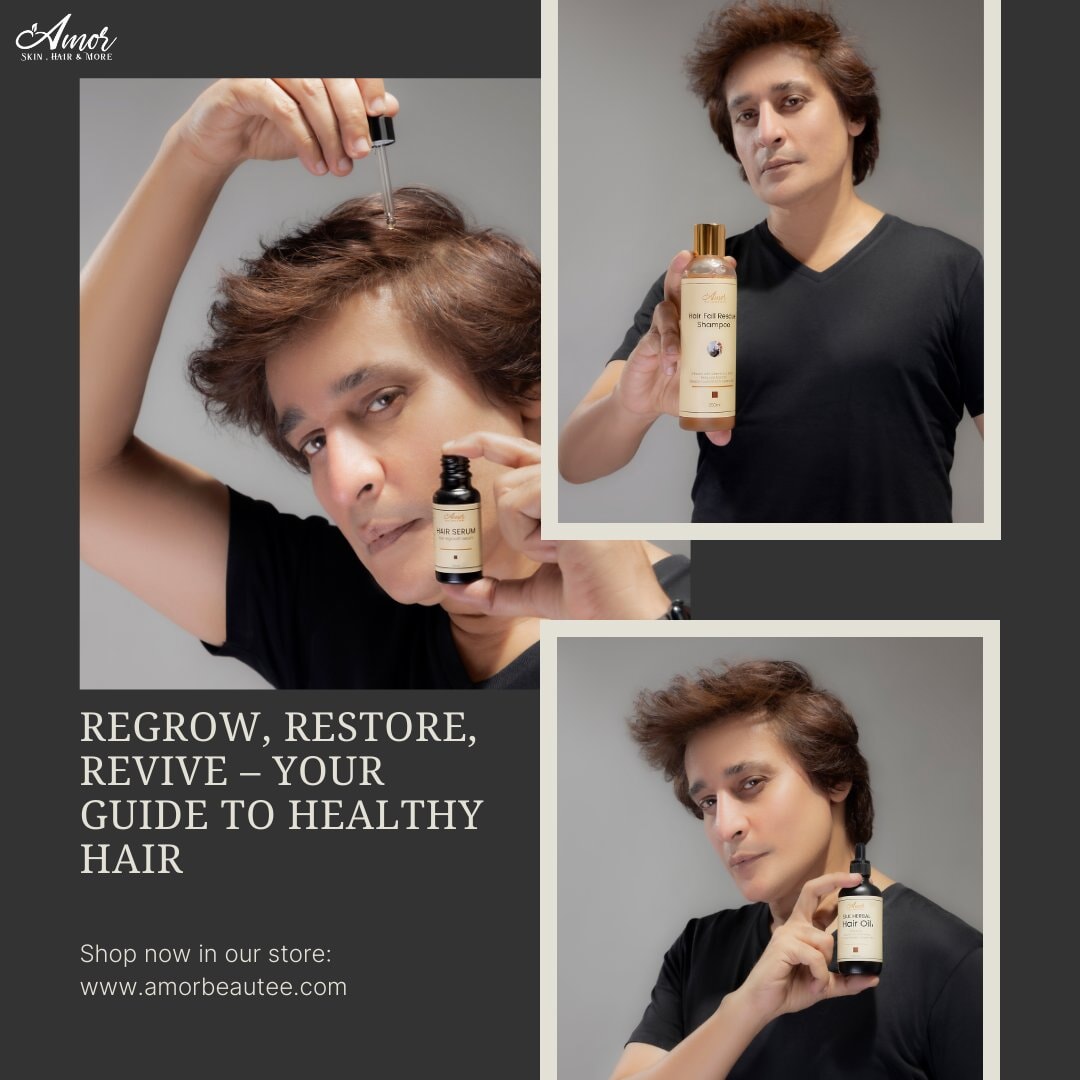 Glow Naturally with Amor Beautee: Skincare, Haircare & Wellness by Sahir Lodhi