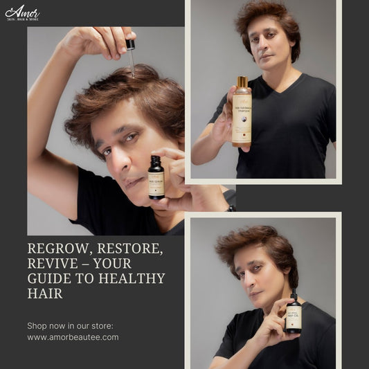 Glow Naturally with Amor Beautee: Skincare, Haircare & Wellness by Sahir Lodhi
