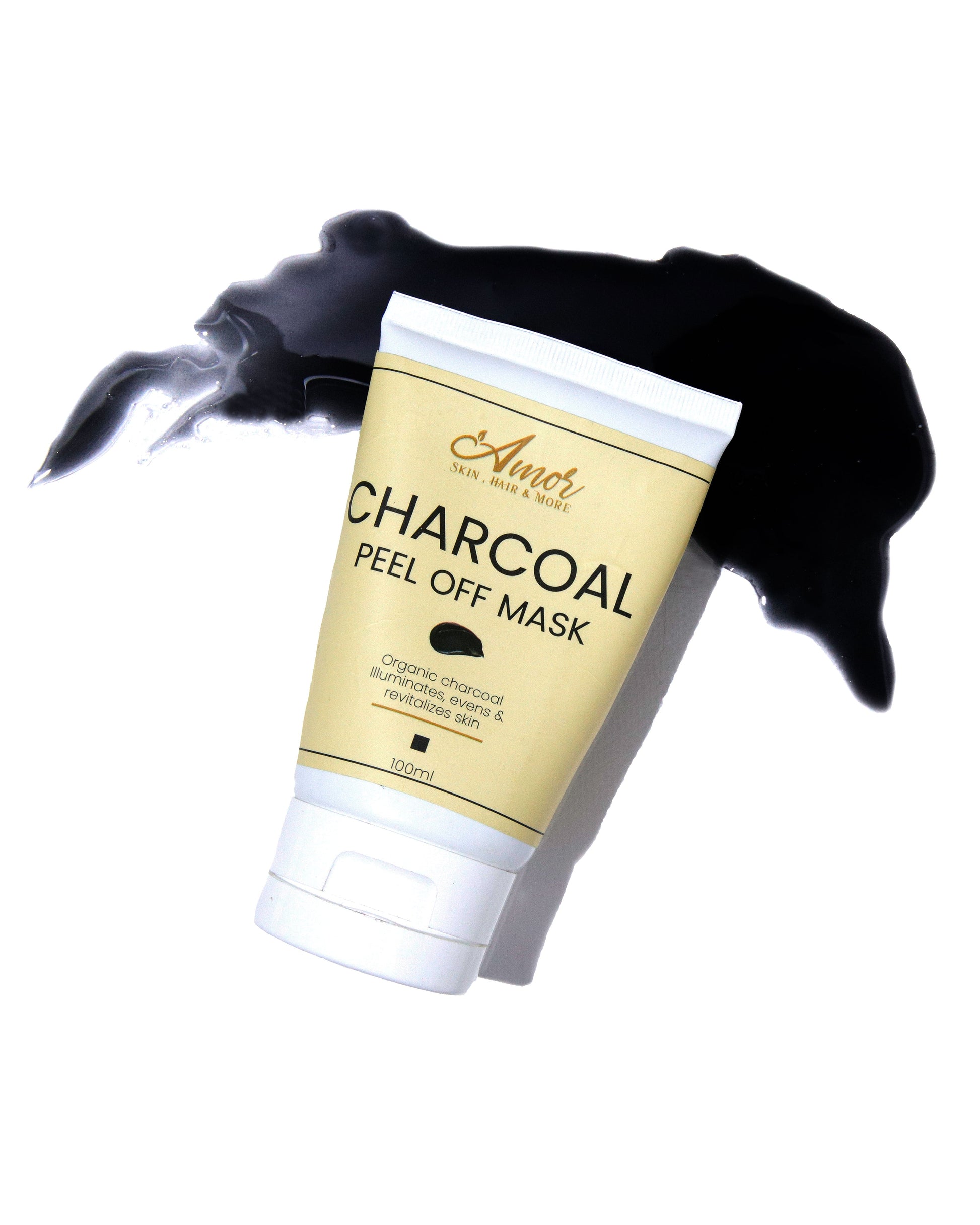 Charcoal Peel-Off Mask Facial Mask Amor beautee