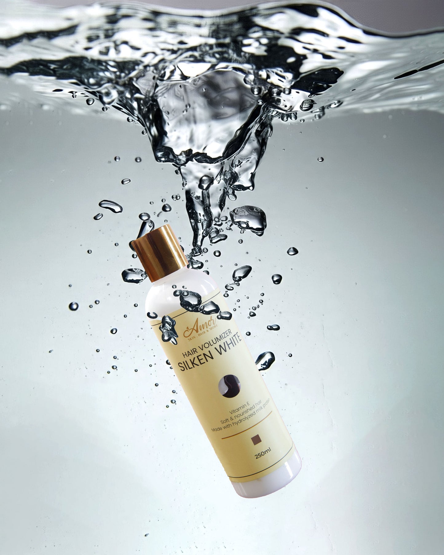 Silken White Shampoo Shampoo Amor beautee