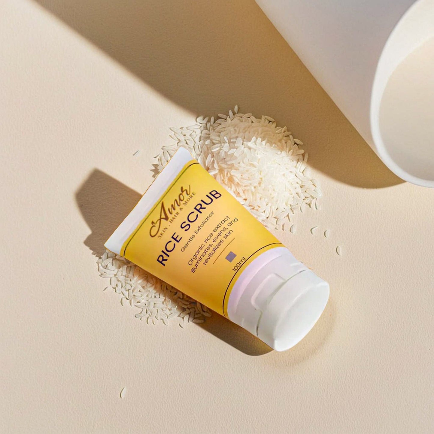 Rice Scrub Face Scrub Amor beautee