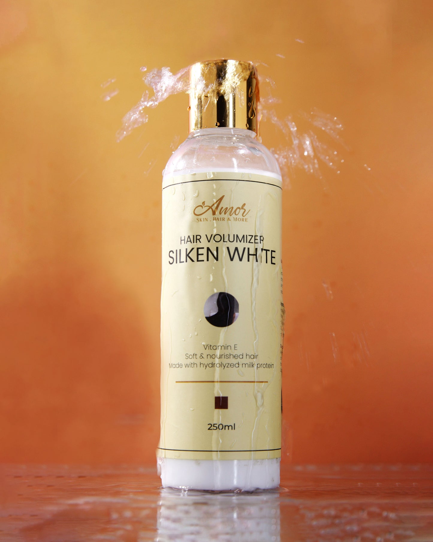Silken White Shampoo Shampoo Amor beautee