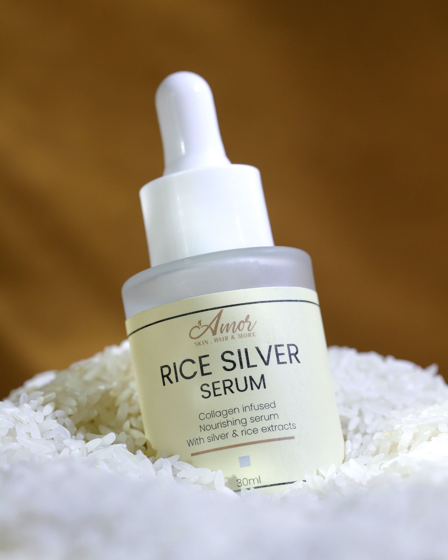 Rice Silver Serum Face Serums Amor beautee
