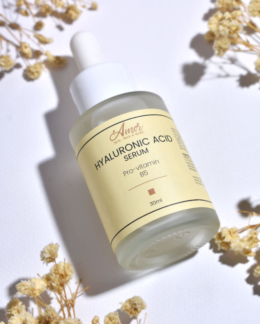 Amor Hyaluronic Acid Serum + Pro-vitamin B5 30ml Face Serums Amor beautee
