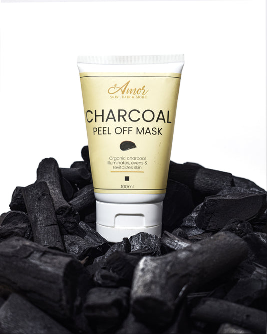 Charcoal Peel-Off Mask Facial Mask Amor beautee