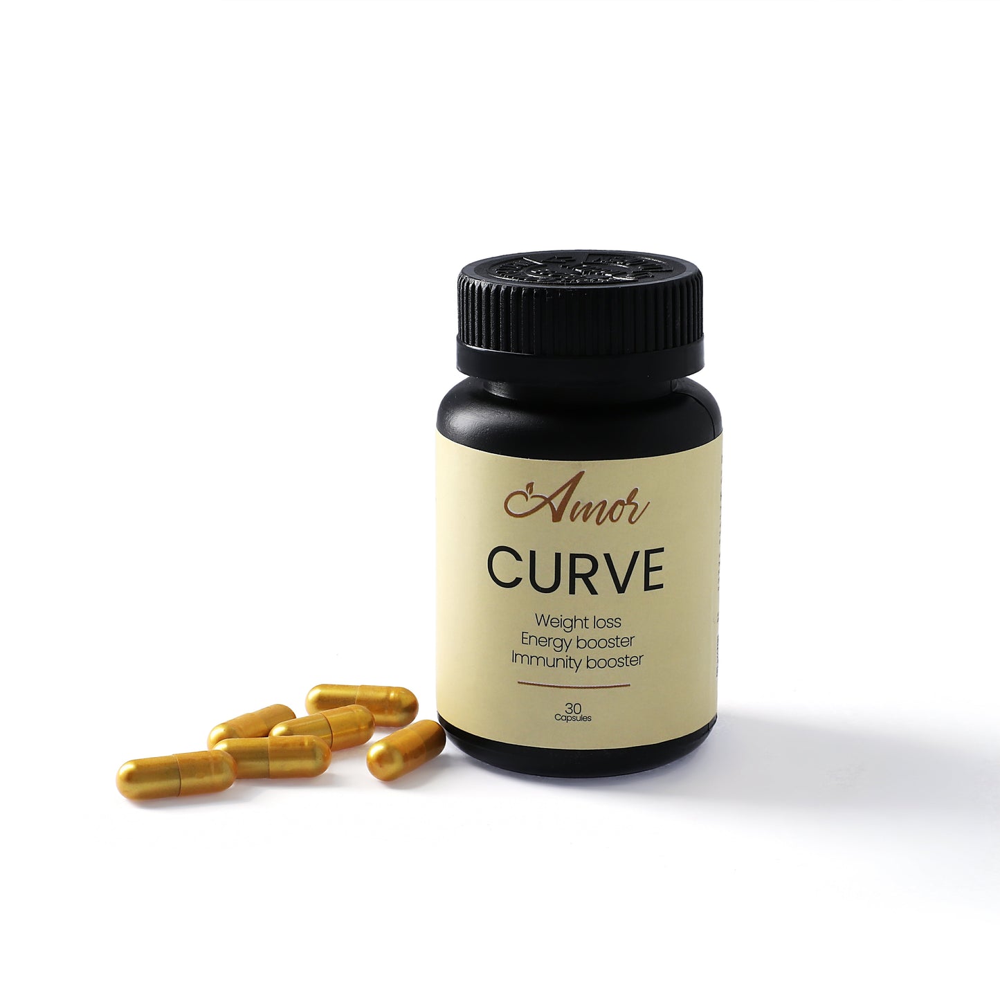 Curve (Gold Caps) Supplements Amor beautee