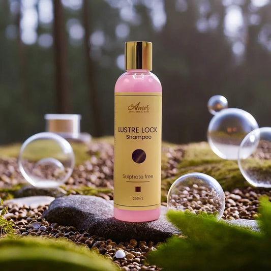 Lustre Lock Sulphate-Free Shampoo 250ml Health & Beauty Amor beautee