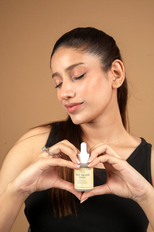 Rice Silver Serum Face Serums Amor beautee