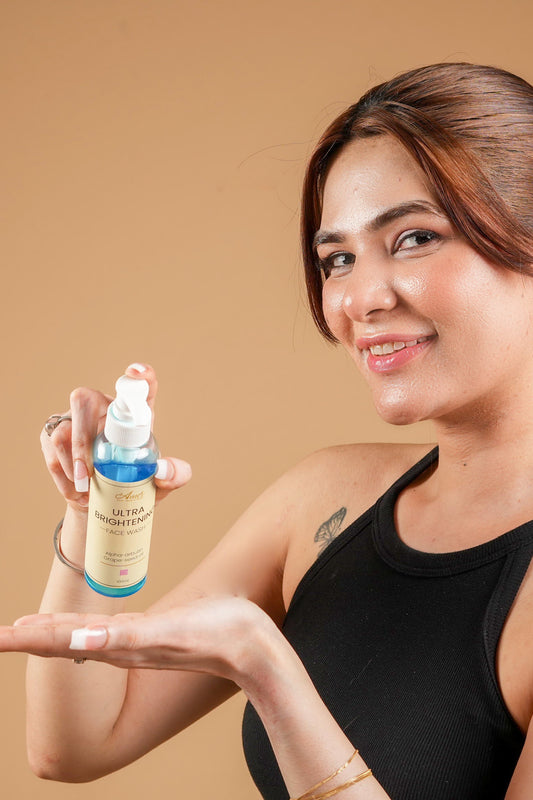 Ultra Brightening Face Wash Face Wash Amor beautee