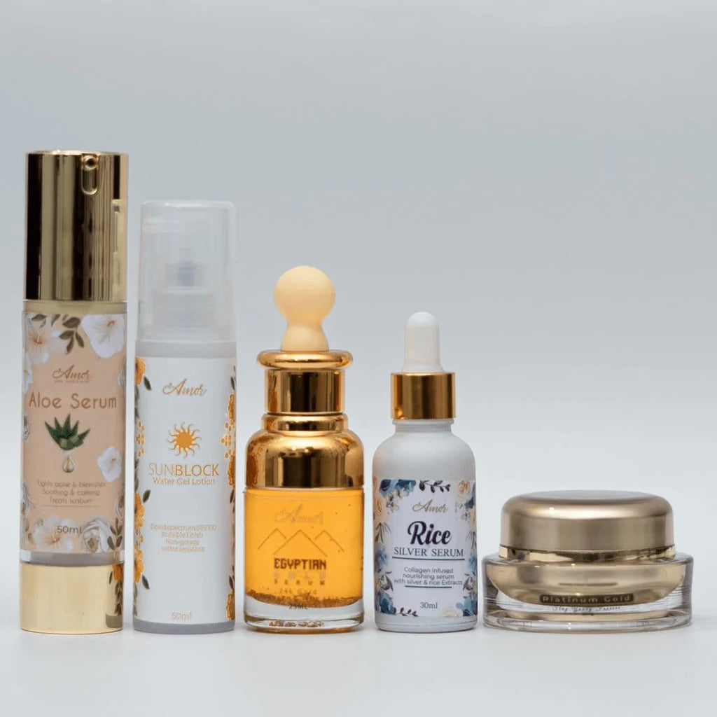 Steal Deals On Exclusive Skincare Products By Amor Beautee