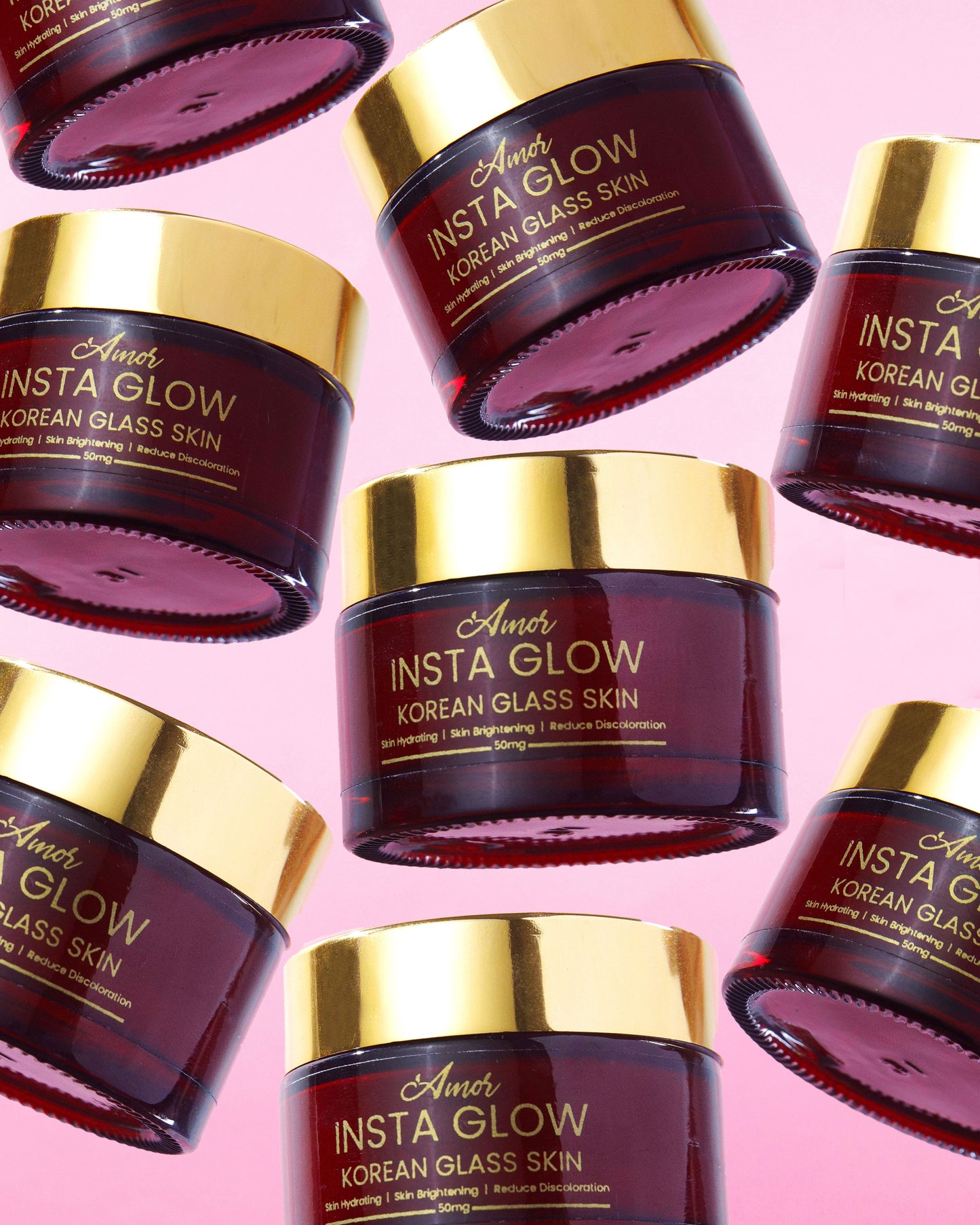 Insta Glow Cream Skin Care Cream Amor beautee 