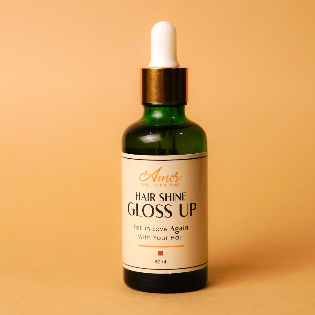 Hair Shine Gloss Up Amor beautee 