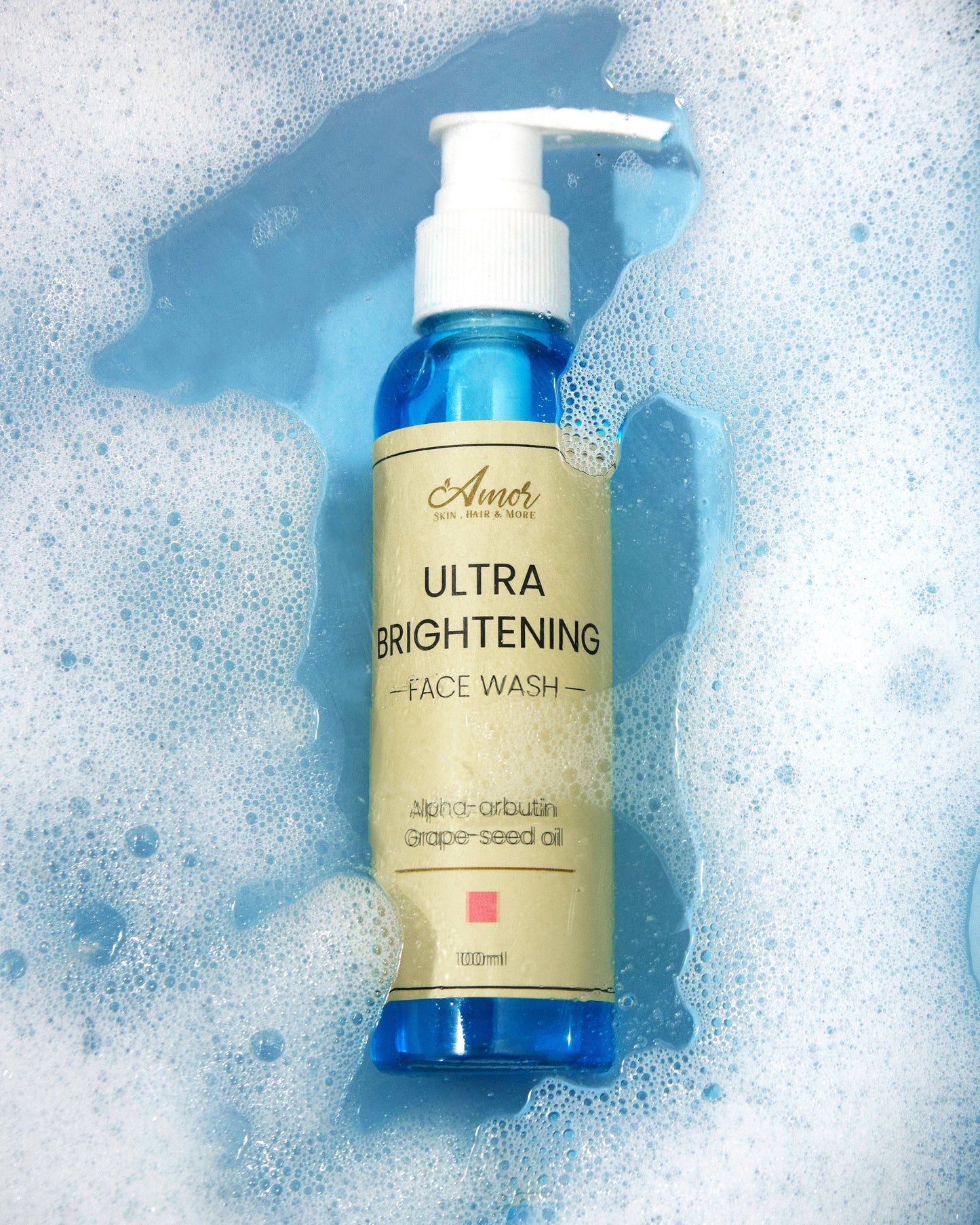 Ultra Brightening Face Wash Face Wash Amor beautee 