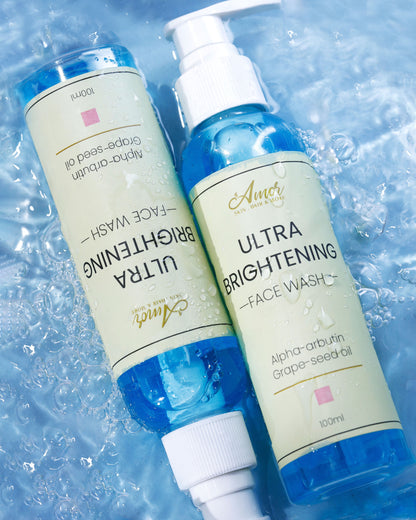 Ultra Brightening Face Wash Face Wash Amor beautee 