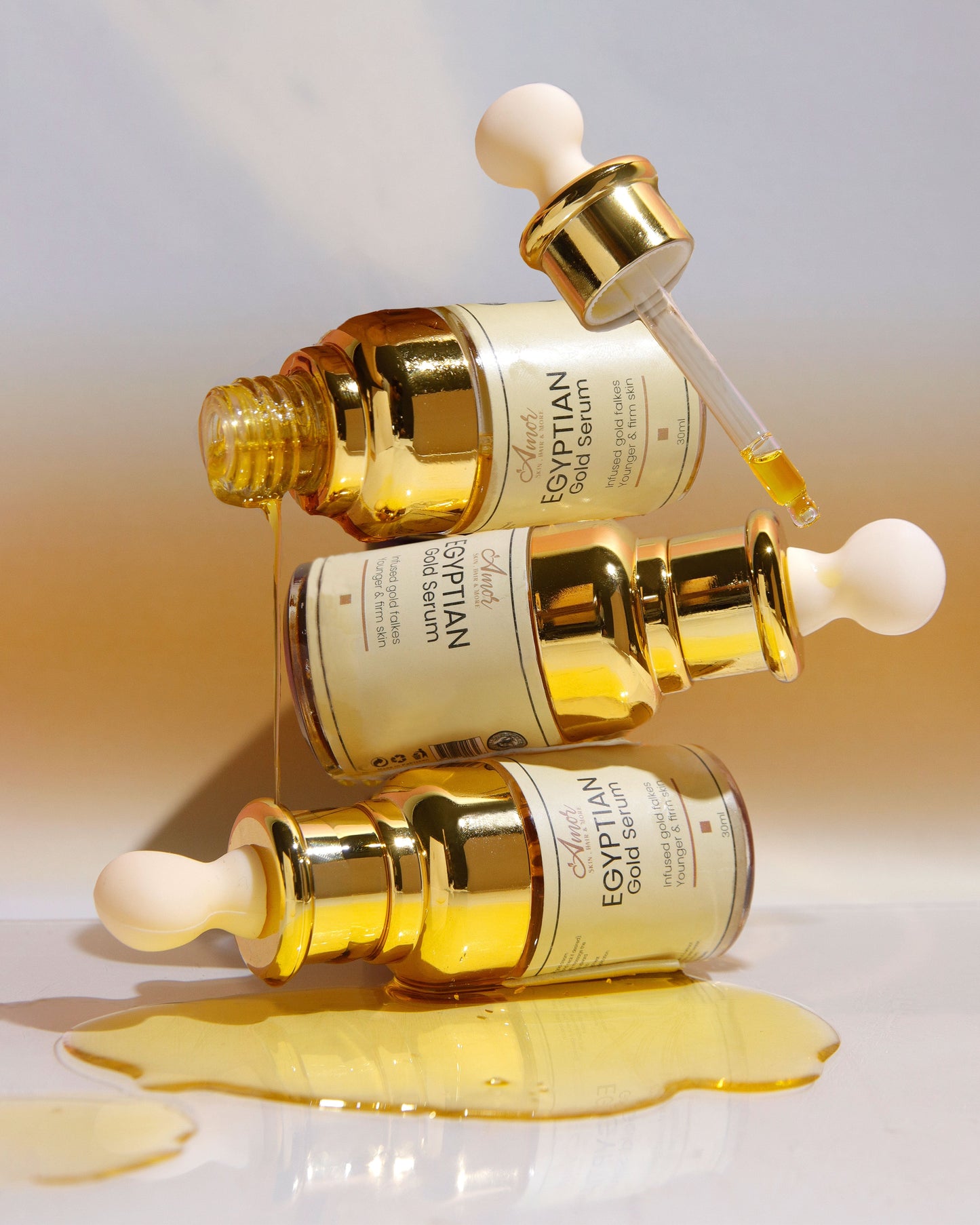 Egyptian Gold Serum Face Serums Amor beautee 