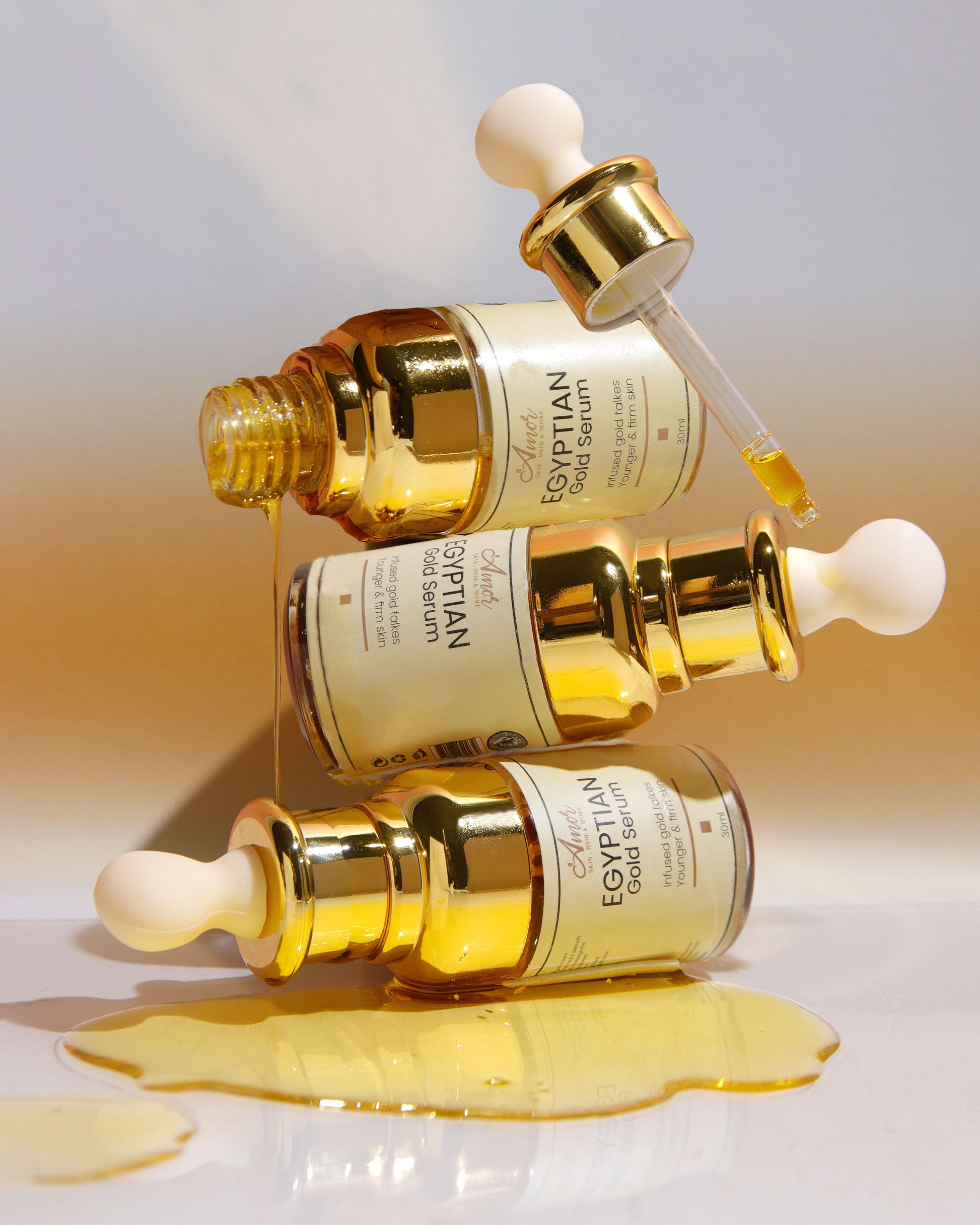 Egyptian Gold Serum Face Serums Amor beautee 