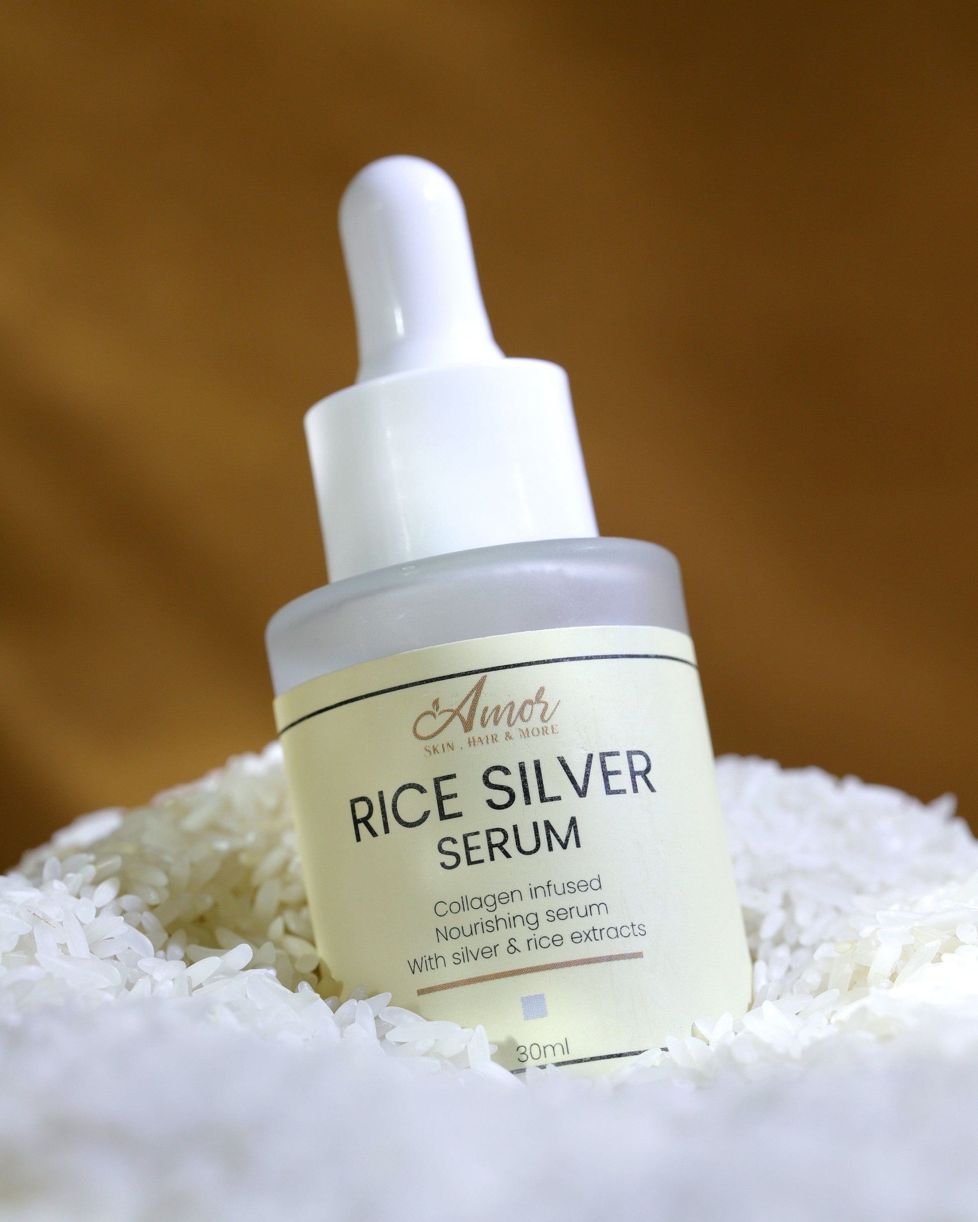 Rice Silver Serum Face Serums Amor beautee 
