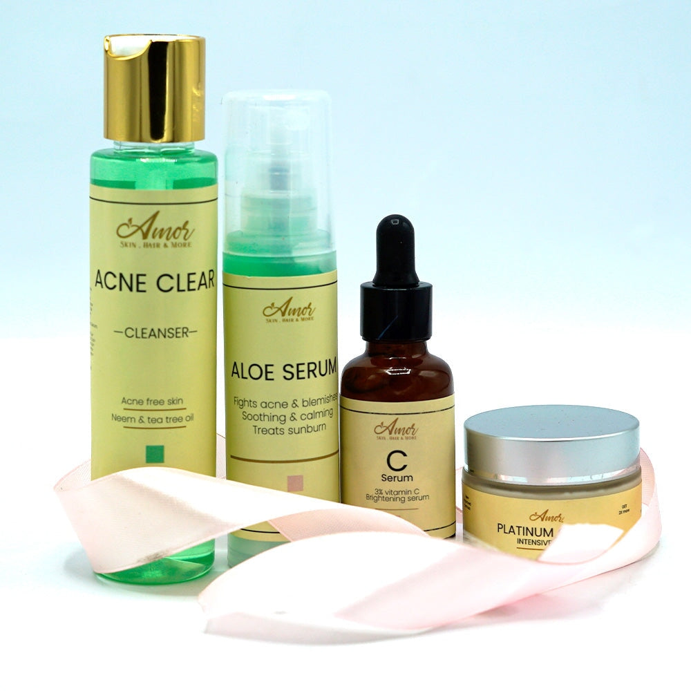 Acne Clear Bundle Health & Beauty Amor beautee 