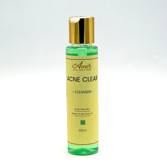 Acne Clear Face wash Health & Beauty Amor beautee 