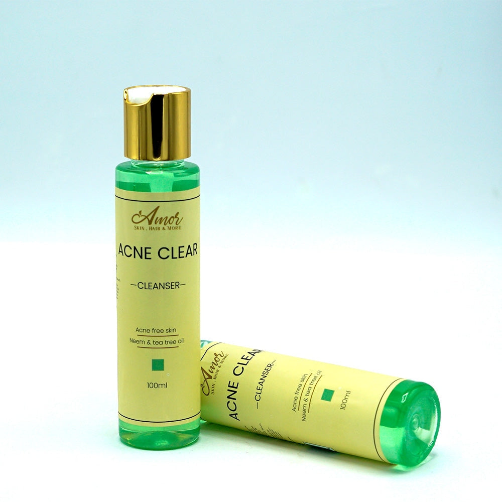 Acne Clear Face wash Health & Beauty Amor beautee 