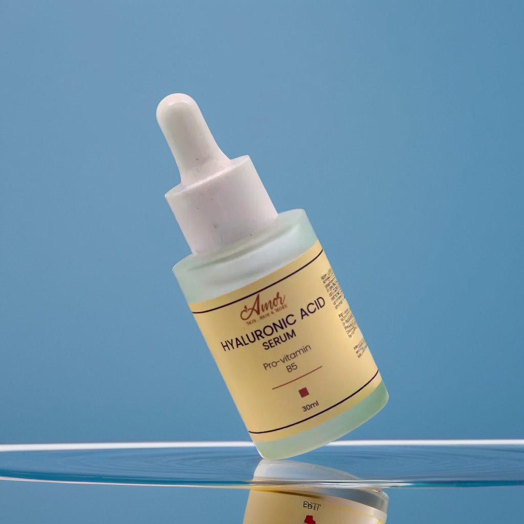 Amor Hyaluronic Acid Serum + Pro-vitamin B5 30ml