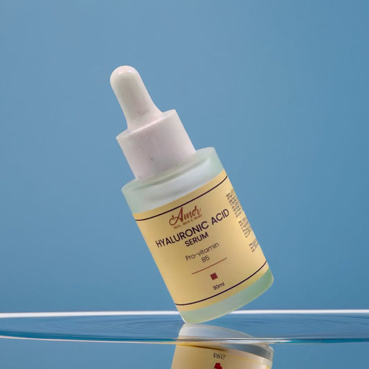 Amor Hyaluronic Acid Serum + Pro-vitamin B5 30ml