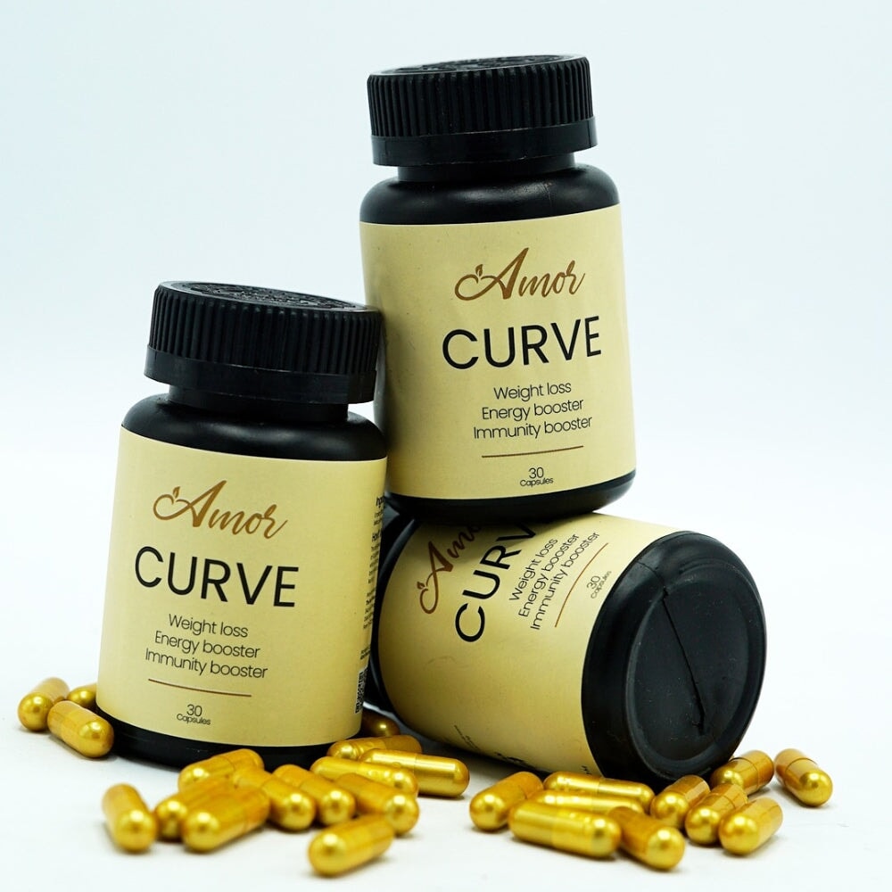 Curve (Gold Caps) Supplements Amor beautee 