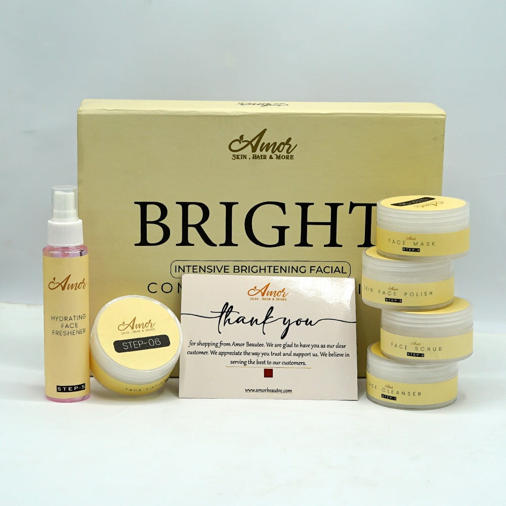 Bright Complete Facial Kit Health & Beauty Amor beautee 