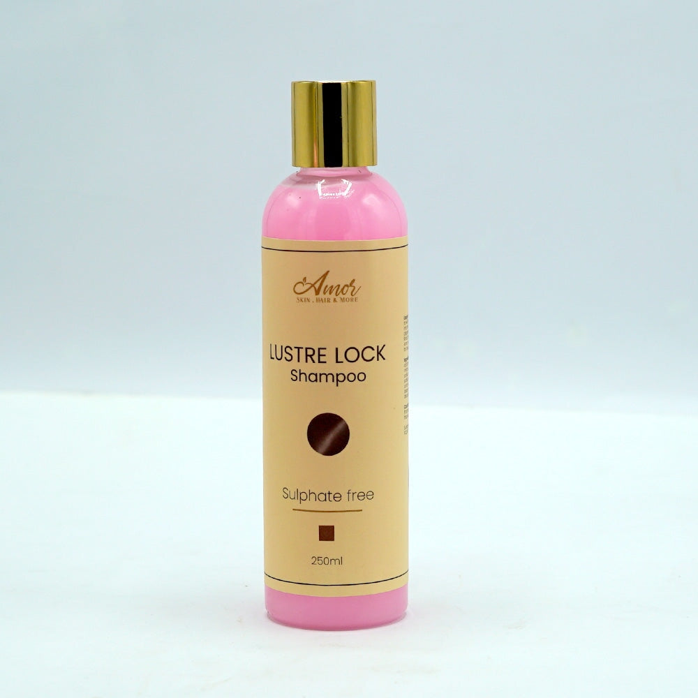 Lustre Lock Sulphate-Free Shampoo 250ml Health & Beauty Amor beautee 