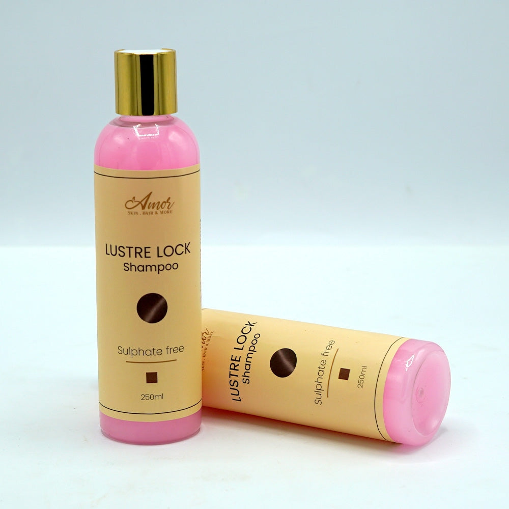 Lustre Lock Sulphate-Free Shampoo 250ml Health & Beauty Amor beautee 