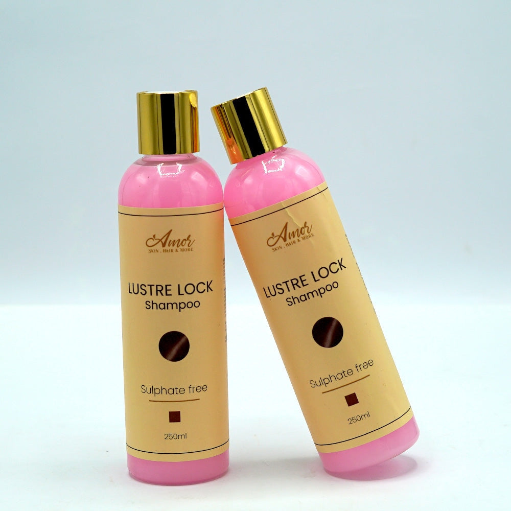 Lustre Lock Sulphate-Free Shampoo 250ml Health & Beauty Amor beautee 