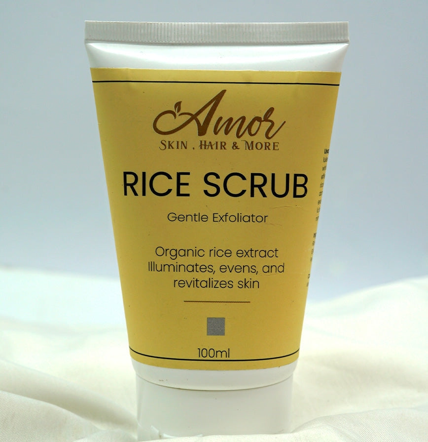 Rice Scrub Health & Beauty Amor beautee 