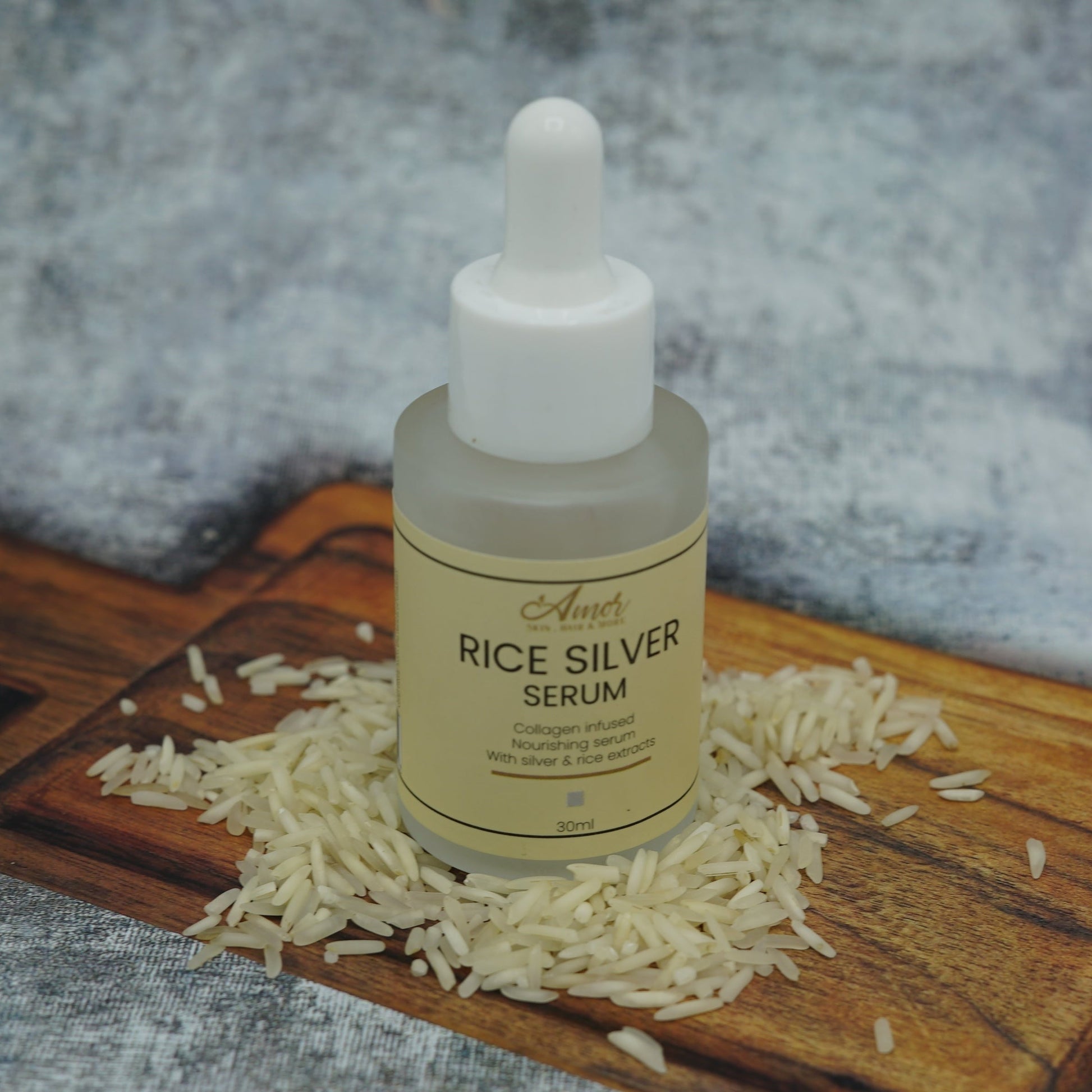 Rice Silver Serum