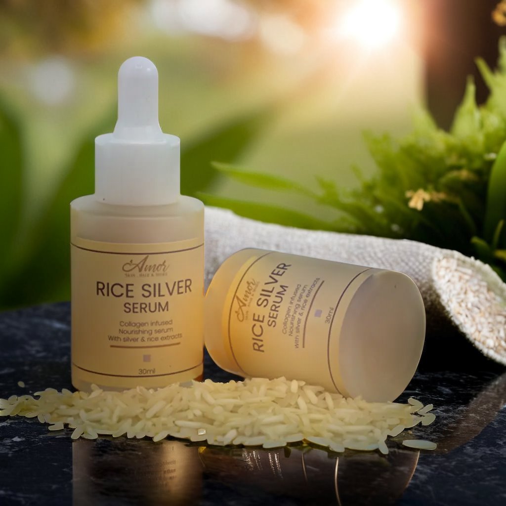 Rice Silver Serum Health & Beauty Amor beautee 