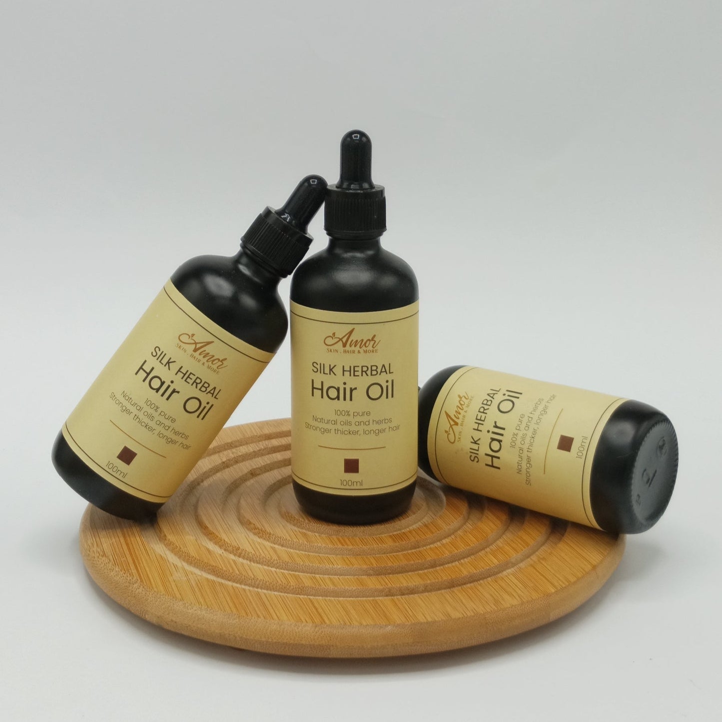 Silk Herbal Hair Oil