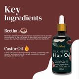 Silk Herbal Hair Oil