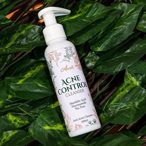 Acne Control Cleanser by Sahir Lodhi Amor Beautee