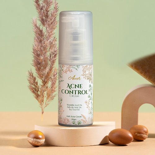 Acne Control Cream Sahir Lodhi Amor Beautee