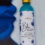 Blu Shampoo amor beautee sahir lodhi