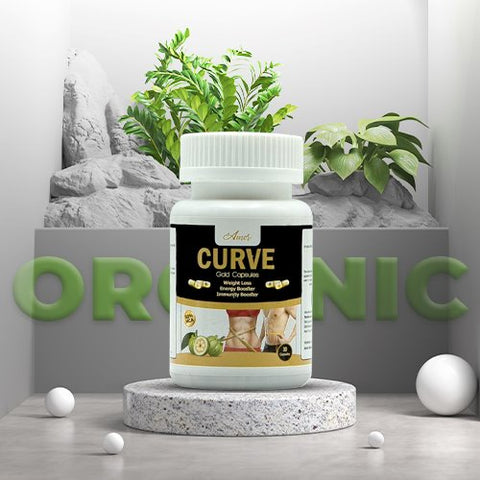 Curve (Gold Capsules) fat release tablets by Sahir Lodhi amor beautee