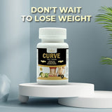 Curve (Gold Capsules) fat release tablets by Sahir Lodhi amor beautee