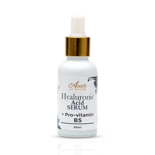 Amor Hyaluronic Acid Serum + Pro-vitamin B5 30ml