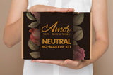 Neutral No Makeup Kit Amor beautee 