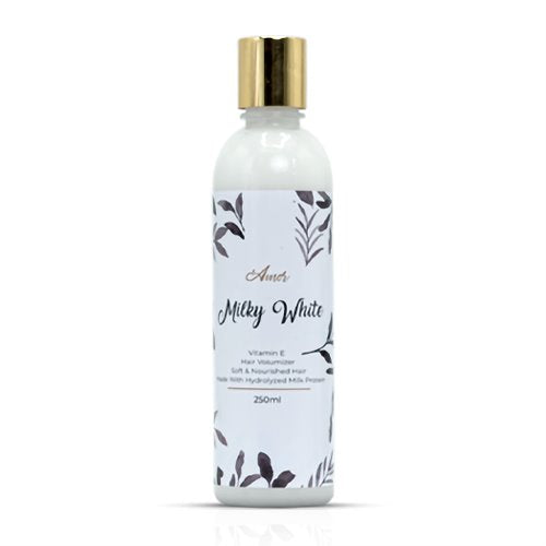 Milky White Shampoo Sahir Lodhi AMor Beautee
