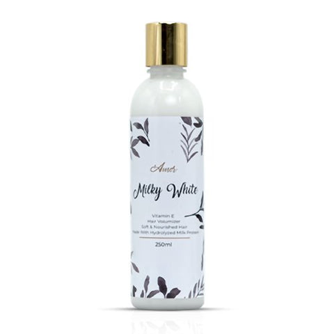 Milky White Shampoo Sahir Lodhi AMor Beautee