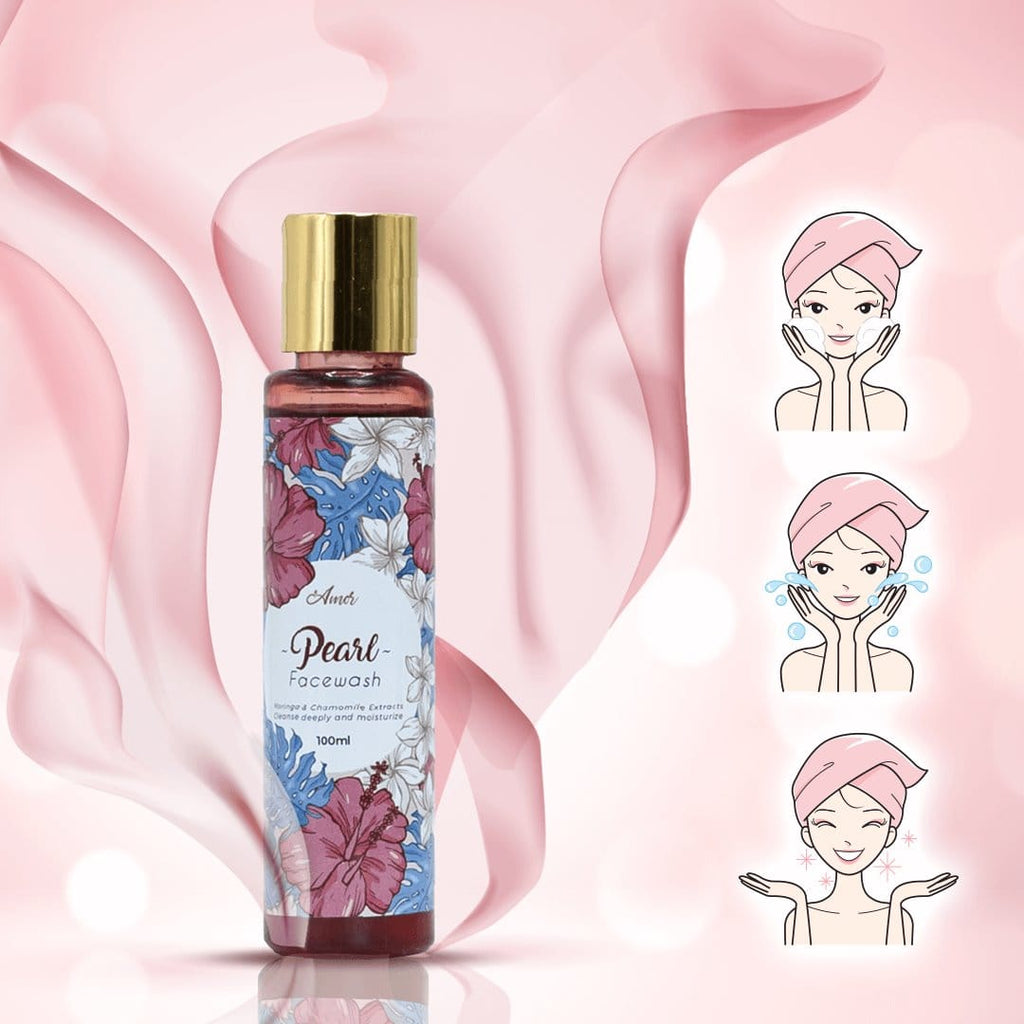 Pearl Face wash