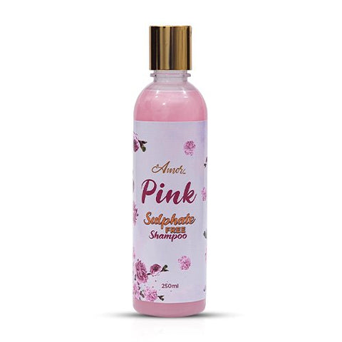 Amor Pink Sulphate-Free Shampoo 250ml
