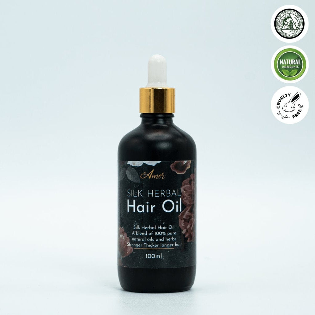Silk Herbal Hair Oil