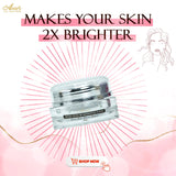 Silver Glow Brightening Cream Health & Beauty Amor beautee 